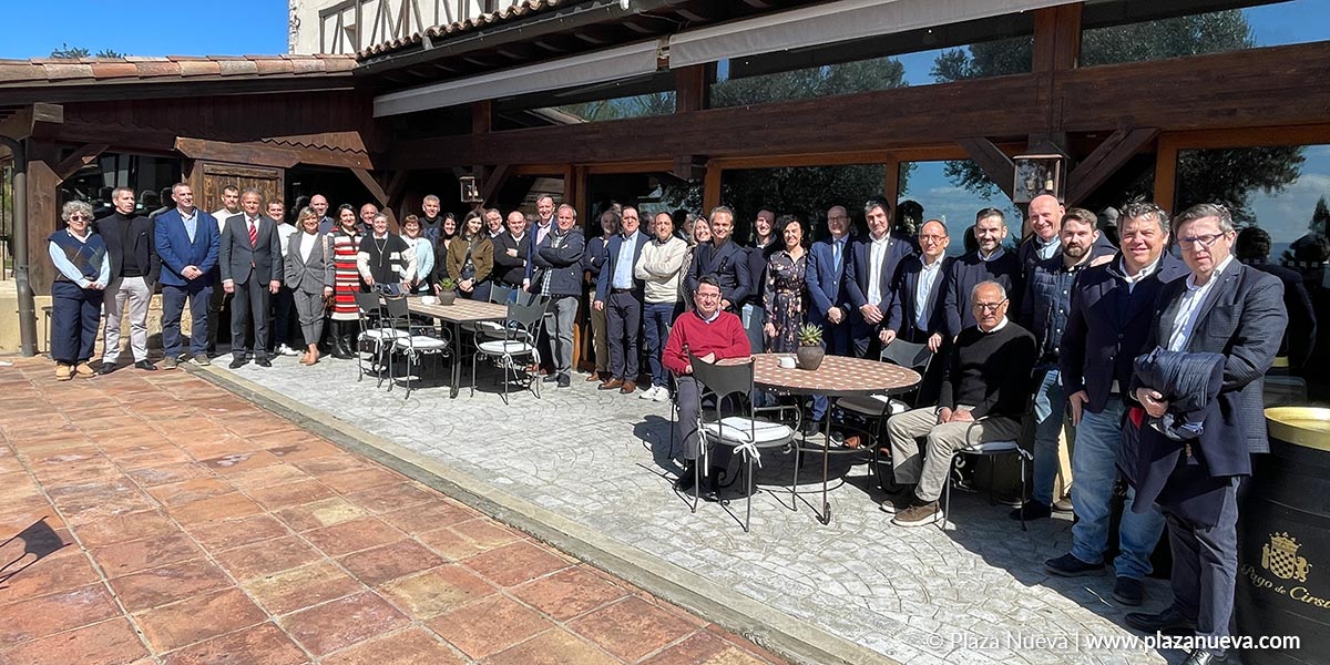 Las mesas territoriales de AER se reunieron para fortalecer el ecosistema empresarial de la Ribera