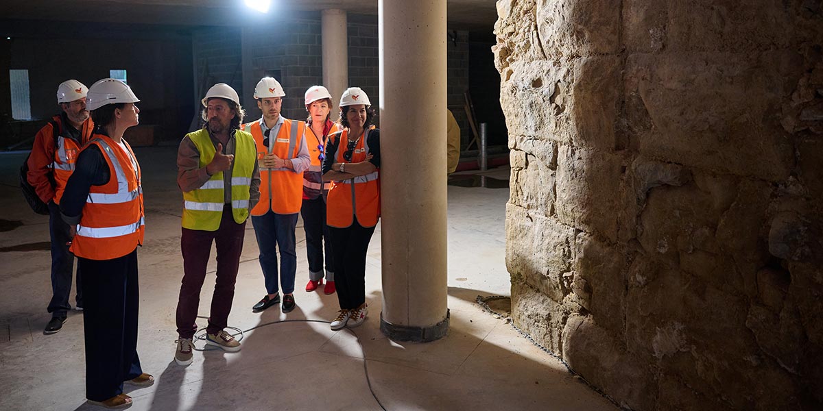 La intervención ha permitido recuperar patrimonio arqueológico