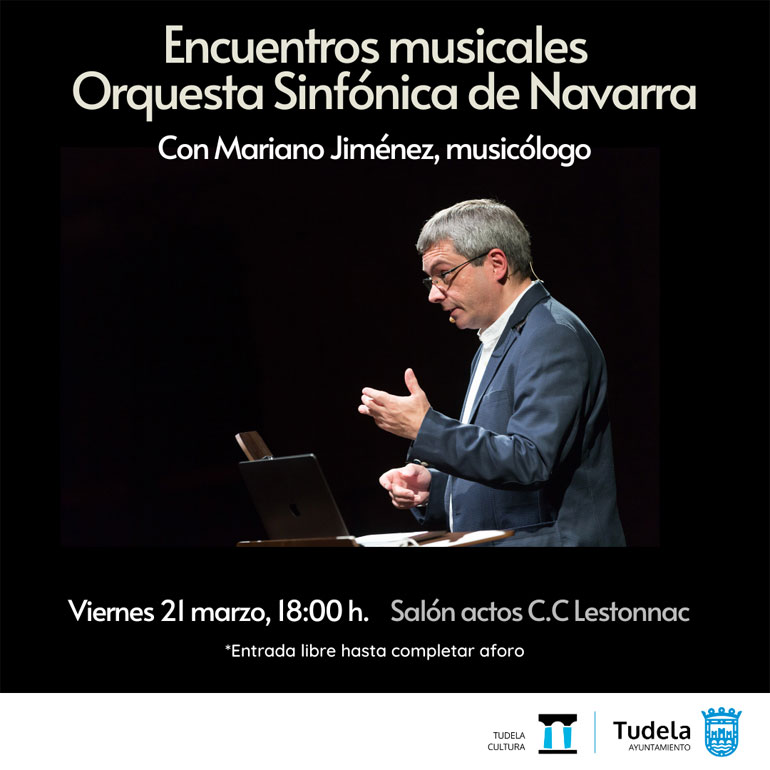 Encuentro musical previo con Mariano Jiménez