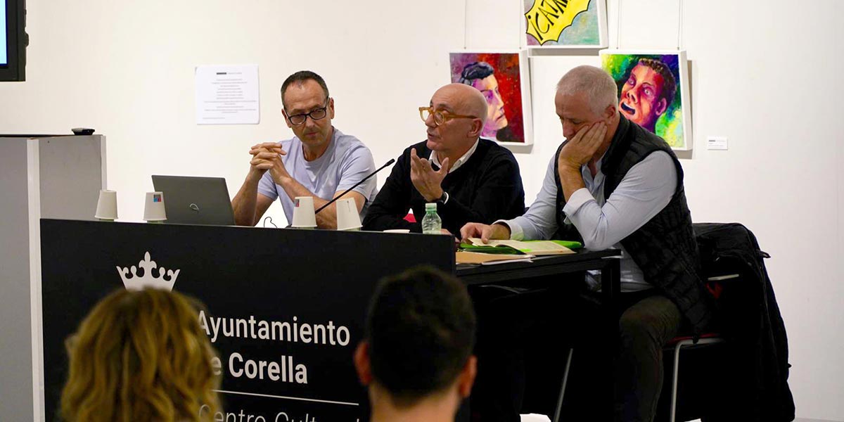 Charla en Corella sobre el Canal de Navarra 4