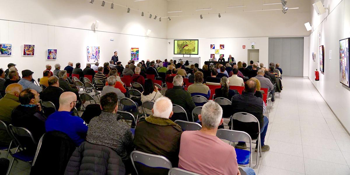 Charla en Corella sobre el Canal de Navarra 3