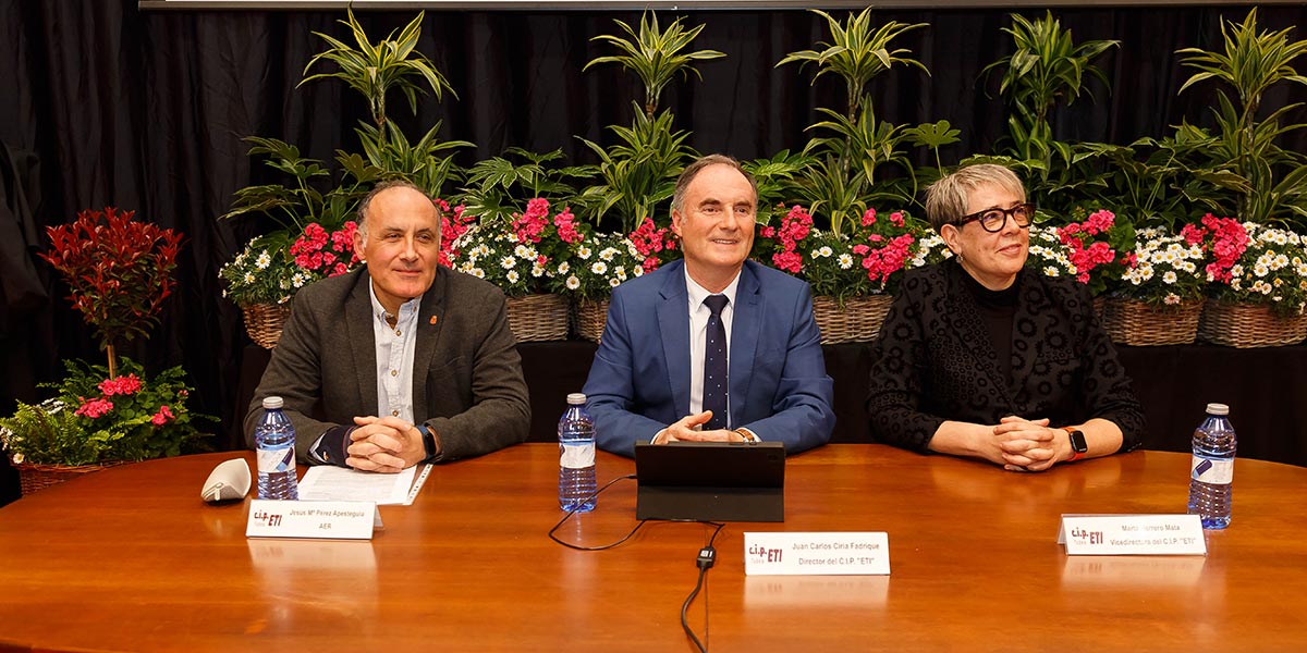 Jesús Pérez Apesteguía, Juan Carlos Ciria Fadrique y Marta Herrero Mata
