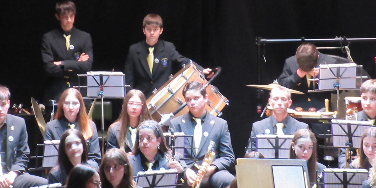 La Banda Joven de Murchante celebra su 25º aniversario 1