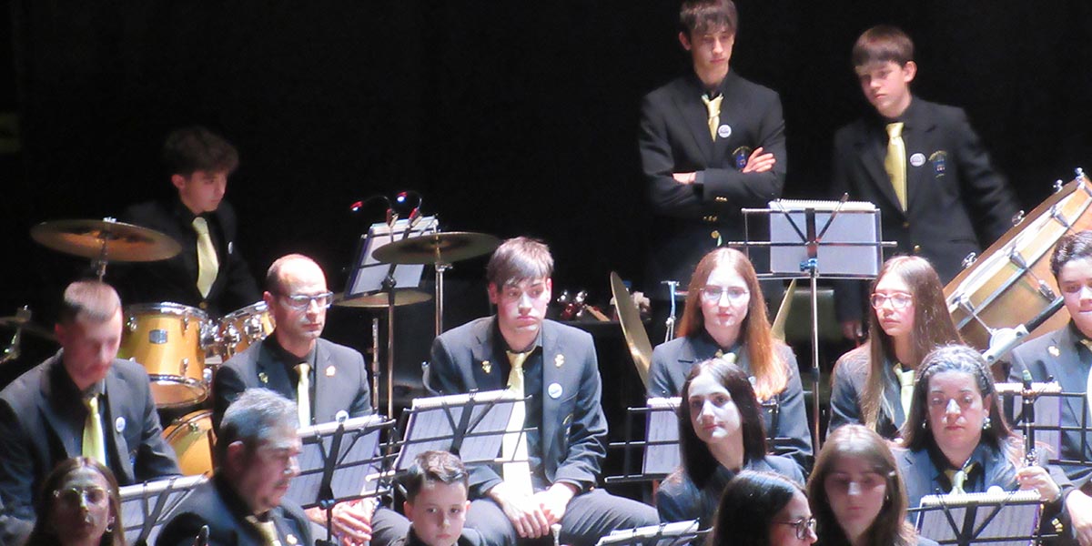 La Banda Joven de Murchante celebra su 25º aniversario 2