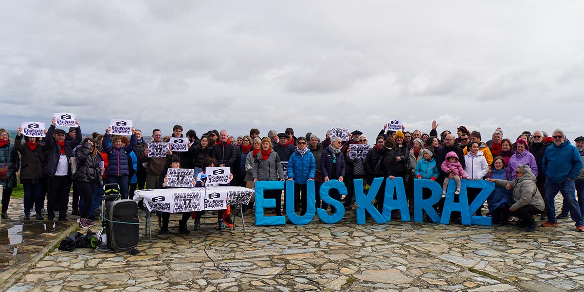 La nueva asociación Erriberan Euskaraz