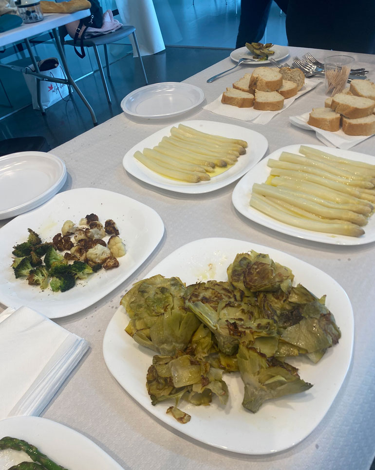 Presentación de las Jornadas Saludables y de las Verduras 2025 en Ribaforada 1