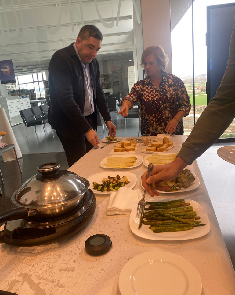 Presentación de las Jornadas Saludables y de las Verduras 2025 en Ribaforada 5