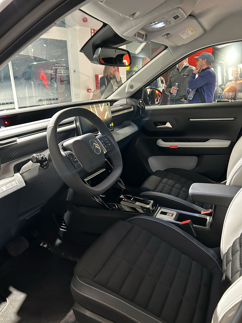 Automóviles Marco Presentación Cintröen C3 Aircross 7