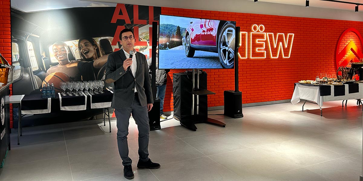Automóviles Marco Presentación Cintröen C3 Aircross 2