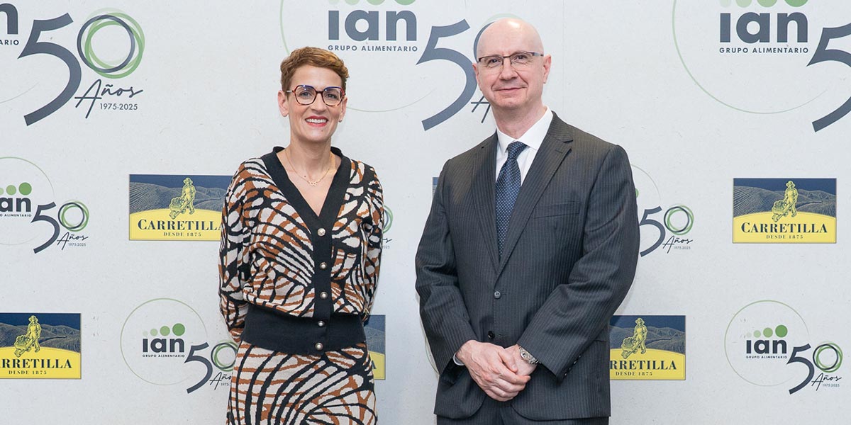 María Chivite y Alejandro Martínez