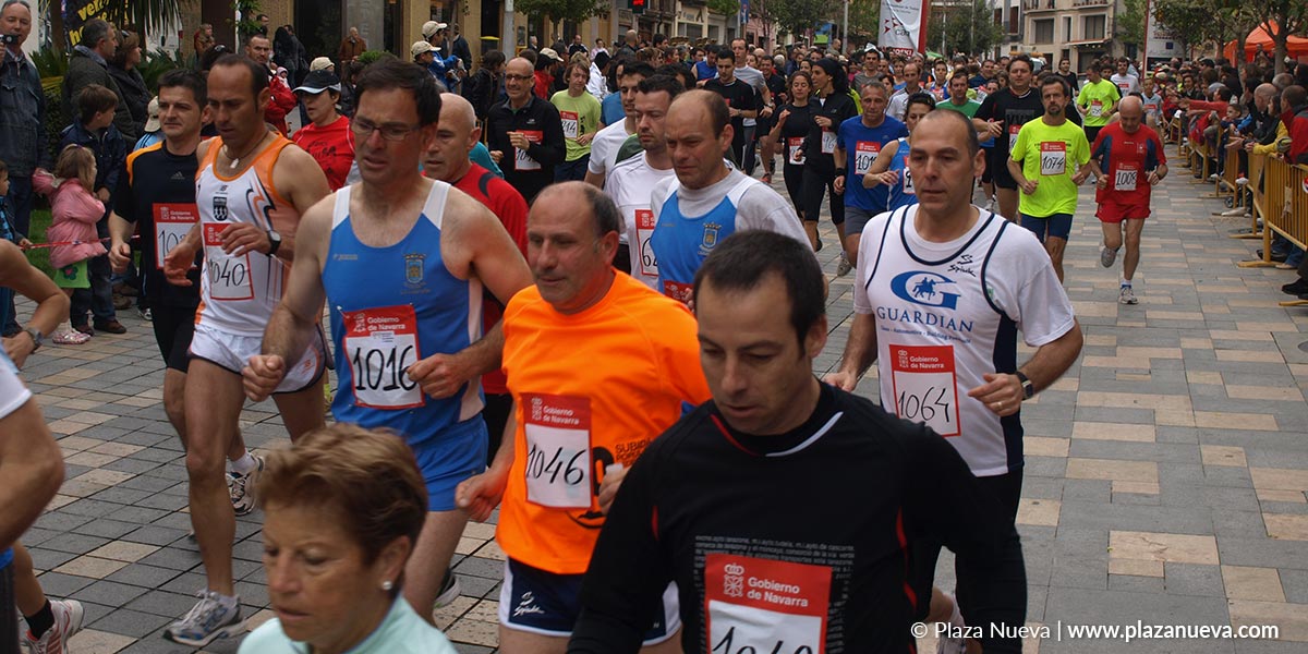 Participantes de la Vuelta a la Mejana en 2010