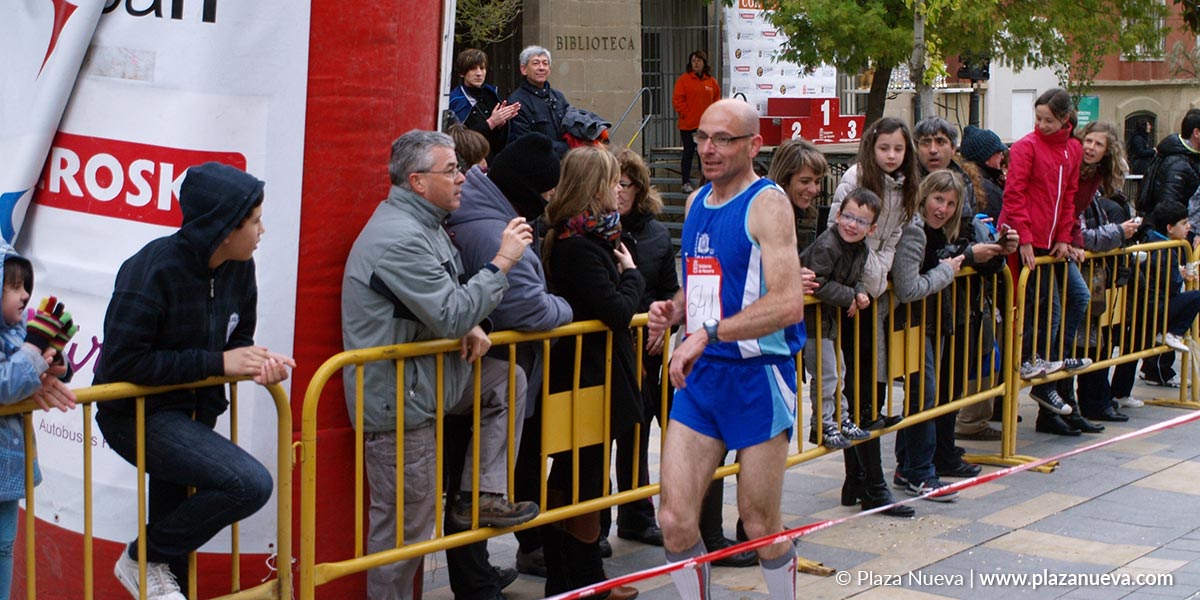 Participantes de la Vuelta a la Mejana en 2013