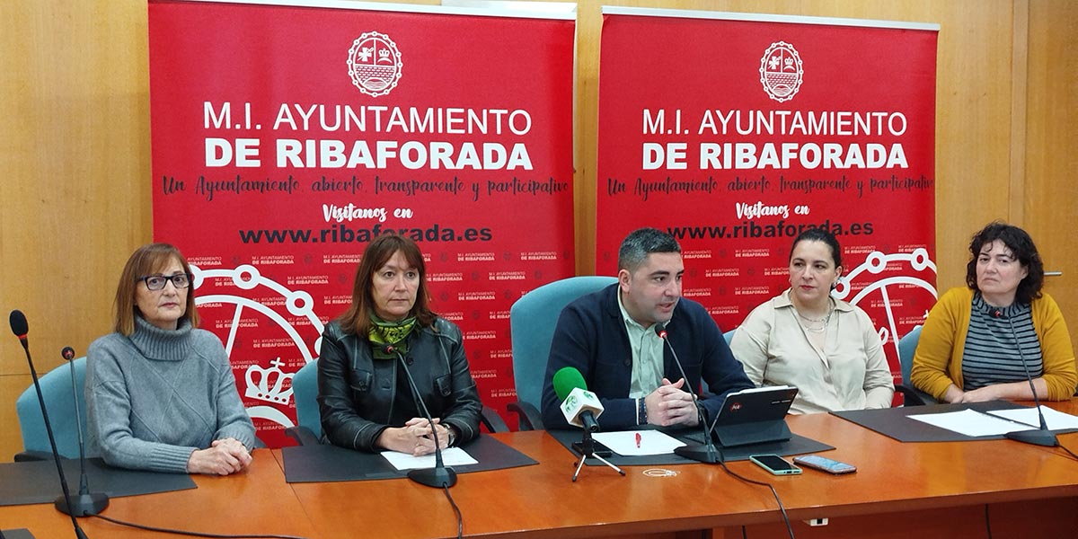 Presentación en Ribaforada de Ribera Creativa 