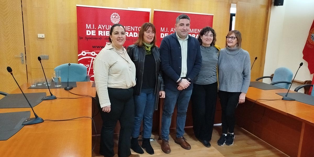 Presentación en Ribaforada de Ribera Creativa