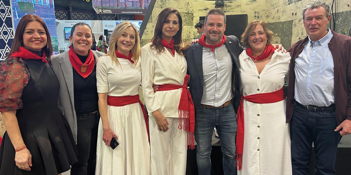 Navarra se presentó este año en FITUR como un destino turístico de primer nivel gracias a los productos de nuestra tierra y el soporte que brindan las Fiestas de la Verdura