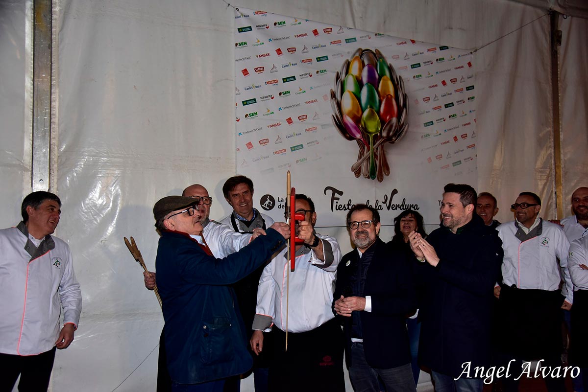 Gustavo Blanco Esteban inició este viernes las Fiestas de la Verdura 2025