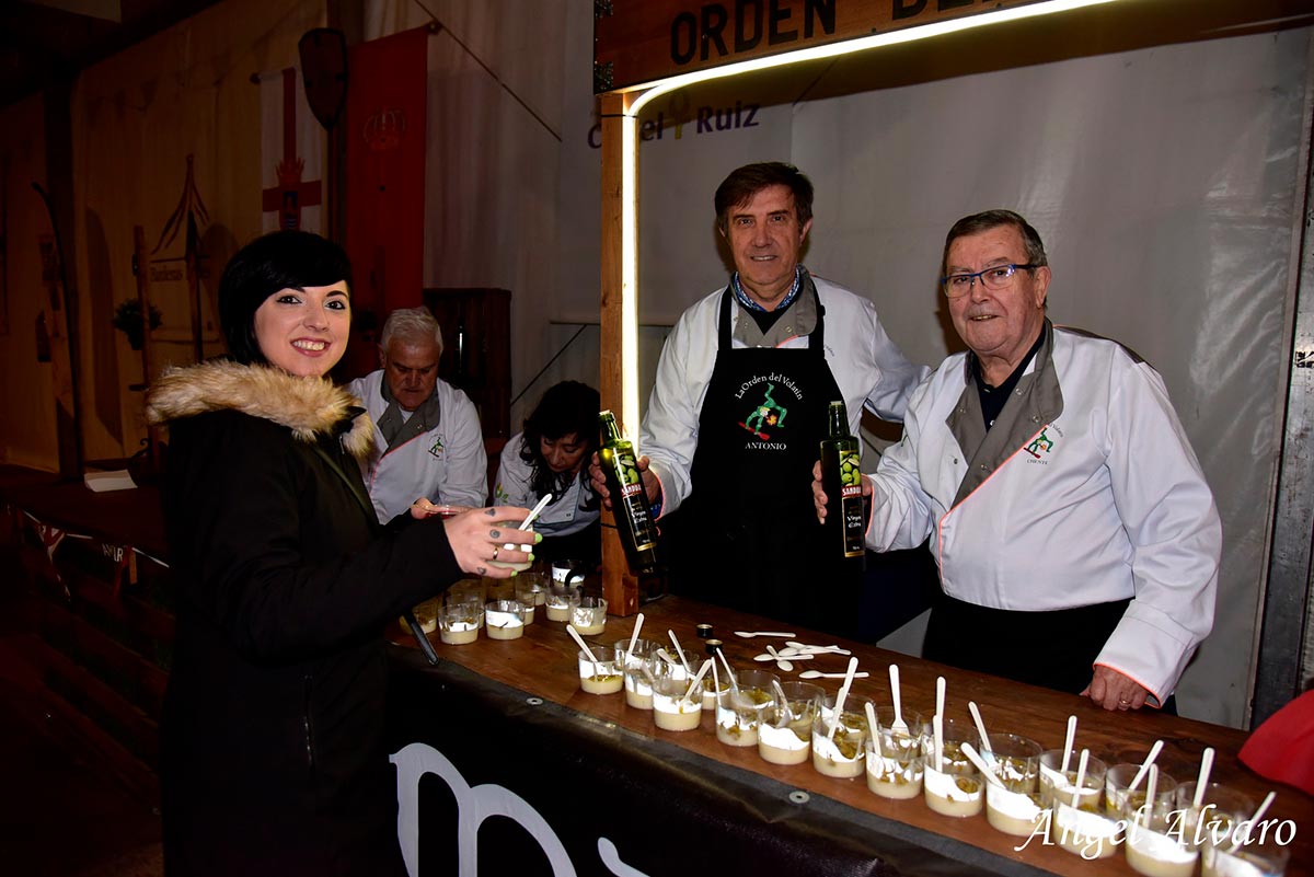 Degustación con Aceites Sandua