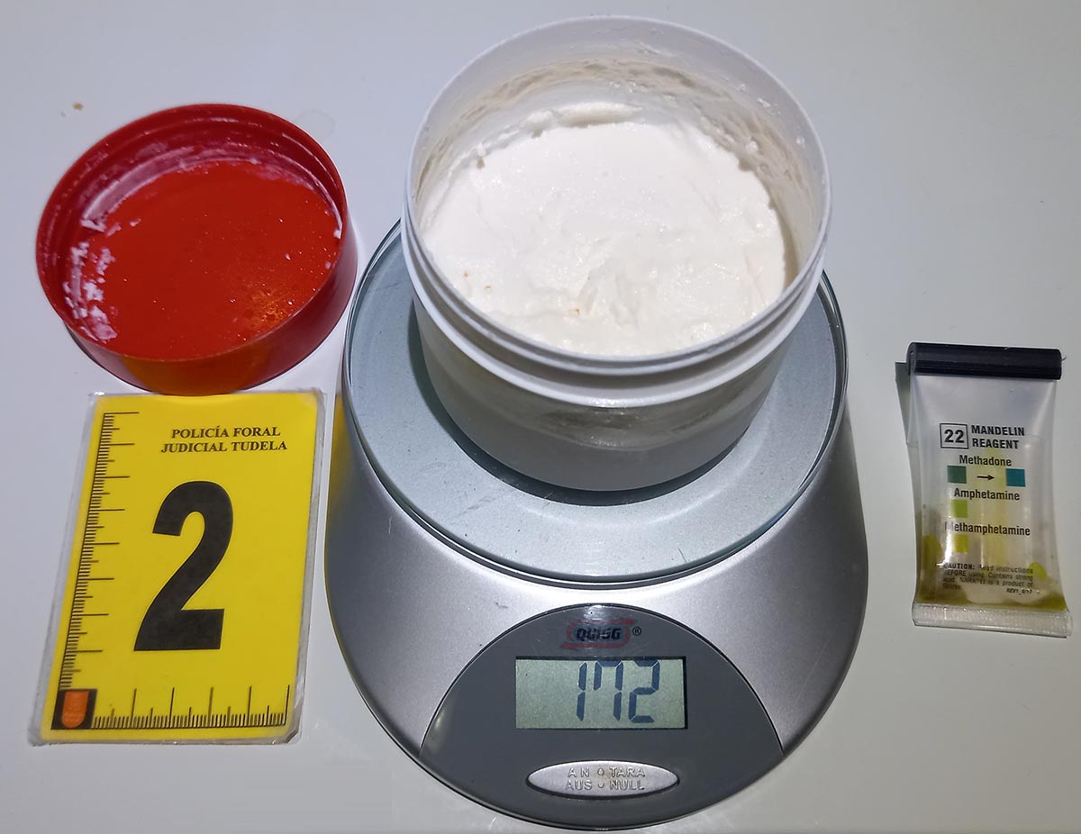 Drogas y efectos decomisados