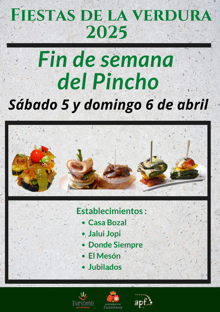 Fin de Semana del Pincho 2025 en Fustiñana