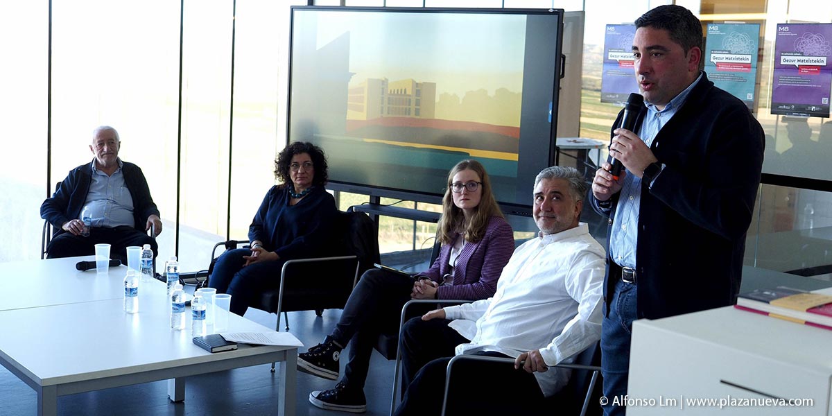 Mesa redonda celebrada el pasado 31 de marzo