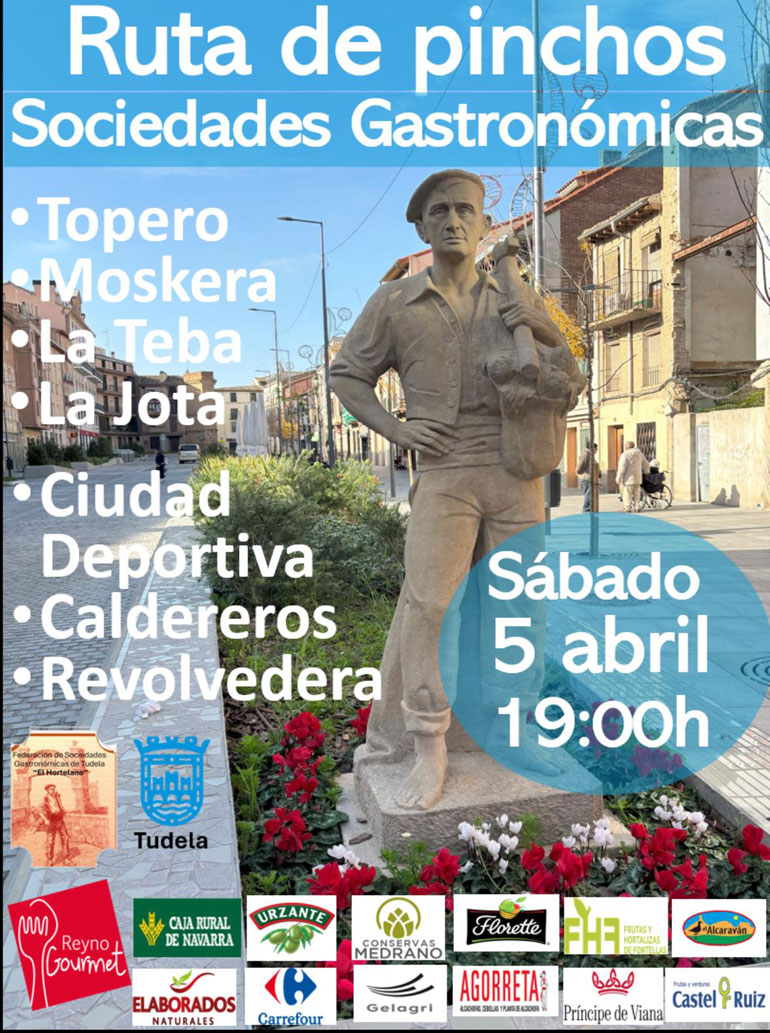 Fiestas de la Verdura 2025 ruta de pinchos