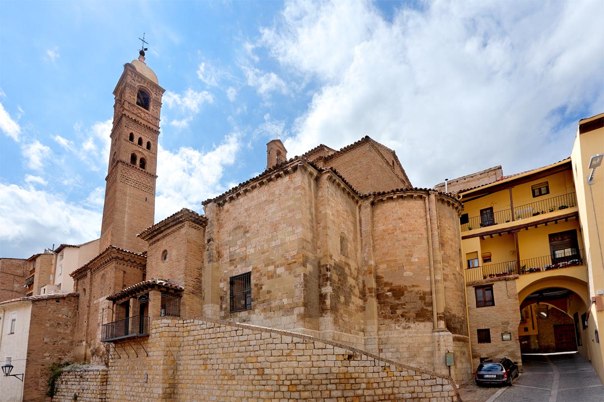 La Iglesia de Santa María Magdalena de Tarazona es visitable de martes a domingo