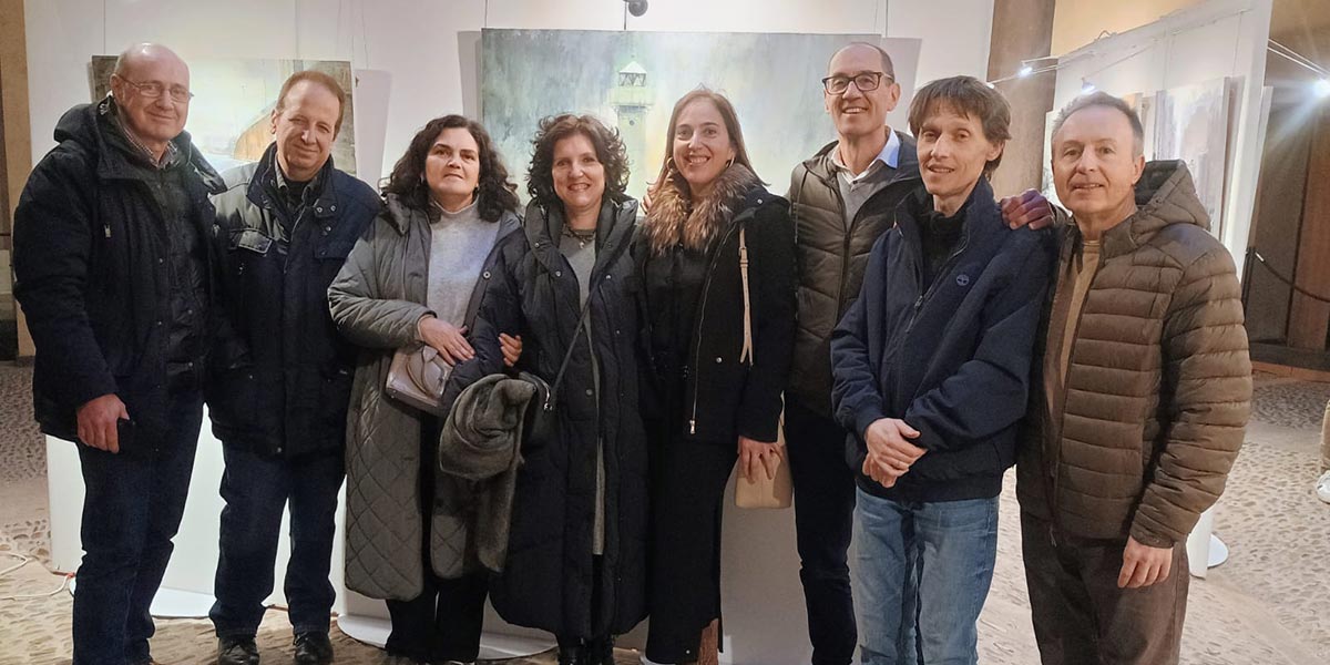 Exposición ‘Visiones en asfalto’ de Javier Rodríguez en UNED Tudela 8