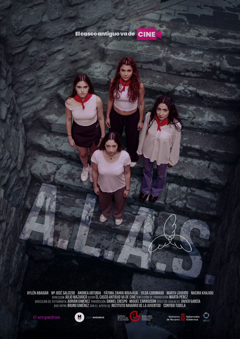 Cartel de la miniserie ALAS