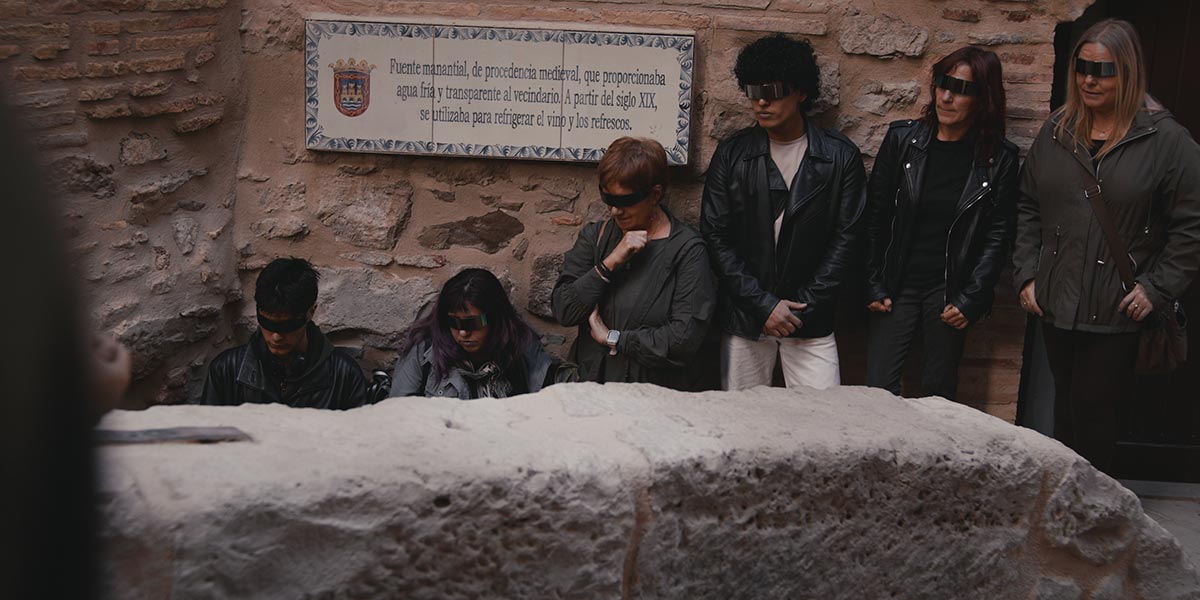 Fotograma de la miniserie ALAS 2