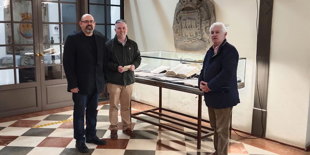 En la preparación ha colaborado Luis Durán Arregui, vocal de Cofradías de Semana Santa