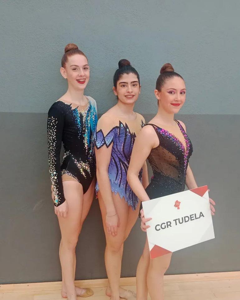 Escuela de Gimnasia Rítmica de Tudela 2