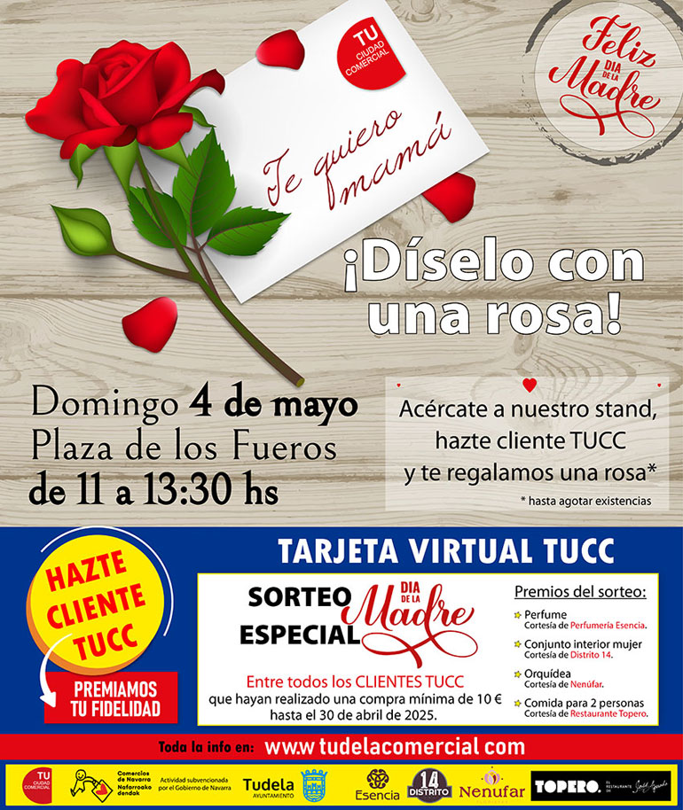 TUCC Cartel Día de la Madre 2025