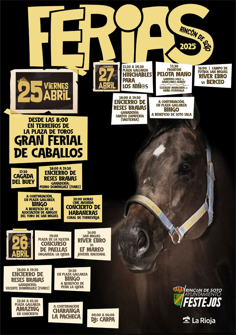 Ferias de Rincón de Soto 2025
