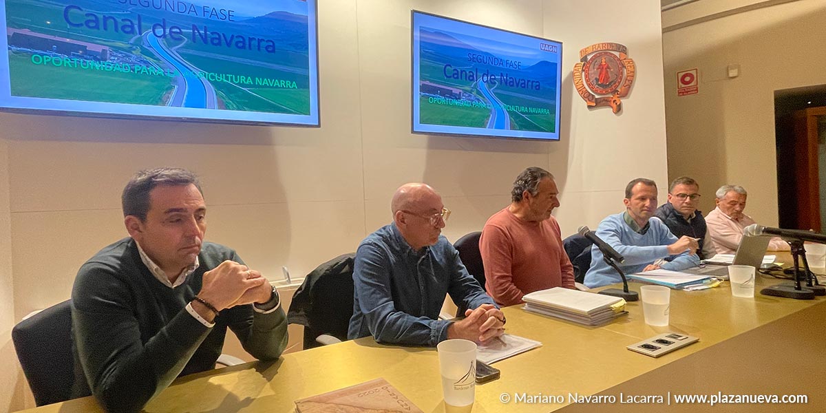 Reunión de Sindicatos y Ayuntamientos sobre el Canal de Navarra 3