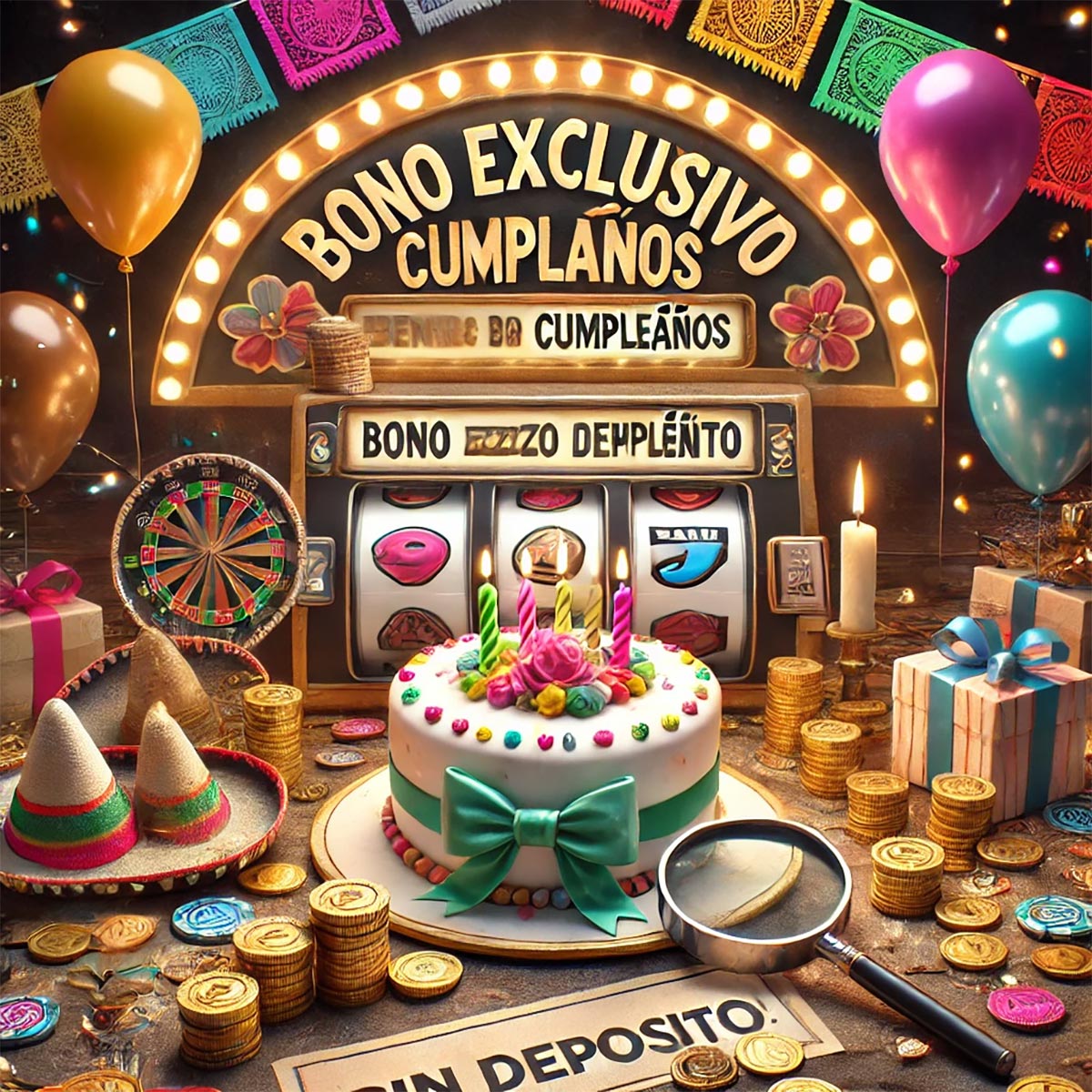 Bonos de cumpleaños