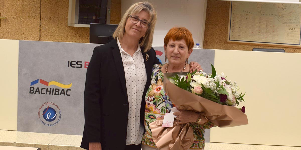 Entrega de diplomas de la 10ª promoción Bachibac en el IES Benjamín de Tudela 1