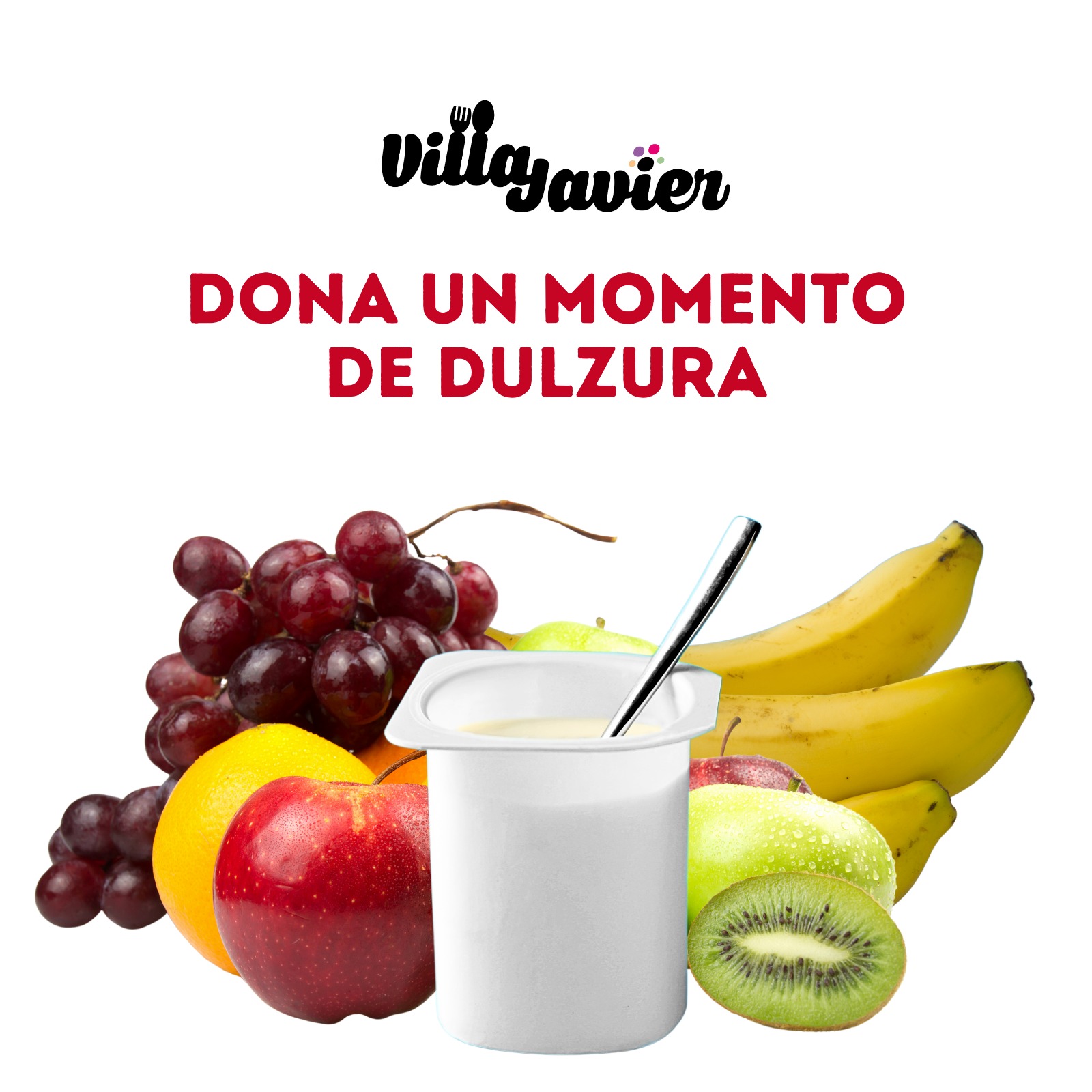 Villa Javier campaña "Dona un momento de dulzura"