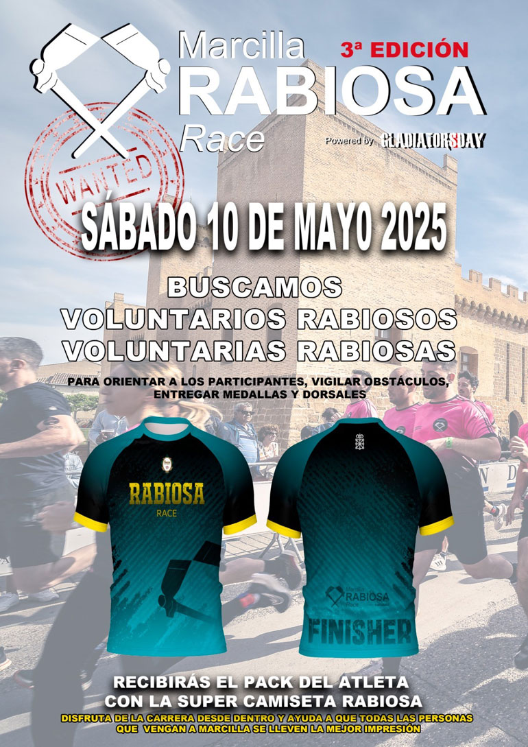 III Carrera Rabiosa Race en Marcilla 2025