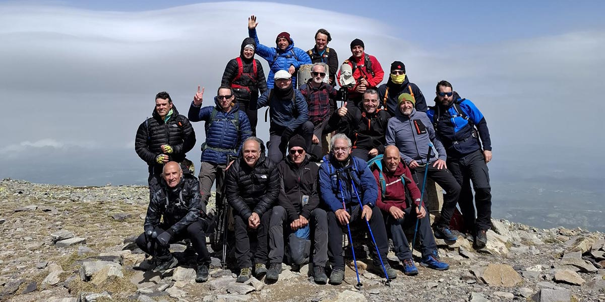 Encuentro en Ágreda de Clubes de Montaña 2