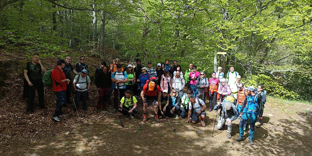 Encuentro en Ágreda de Clubes de Montaña 3