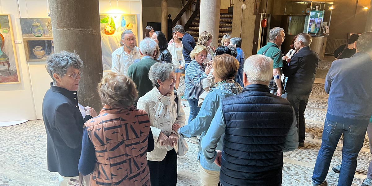 Lina Yanguas vuelve a UNED Tudela con ‘Nuestro entorno’, una exposición que retrata los paisajes y emociones de la Ribera 4