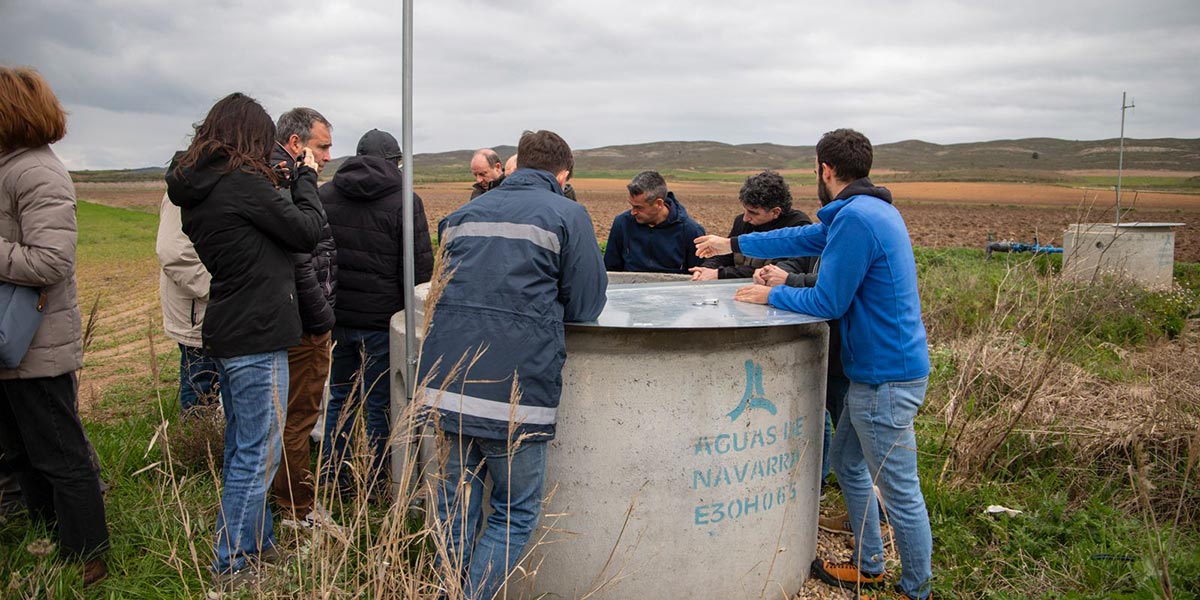 Visita a Sesma realizada recientemente por los vecinos de Corella 5
