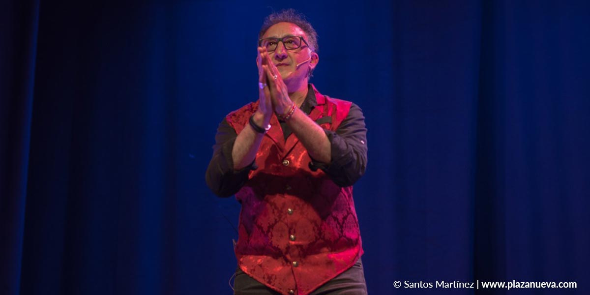 Lucas Eza presenta Abrapalabra en Murchante 3