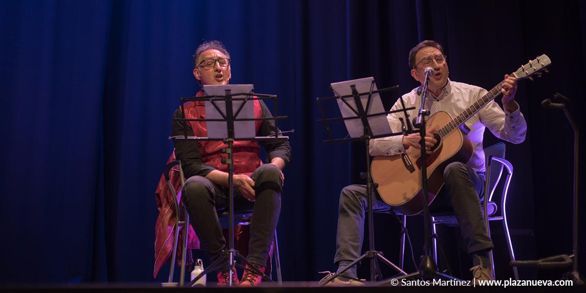 Lucas Eza presenta Abrapalabra en Murchante 2