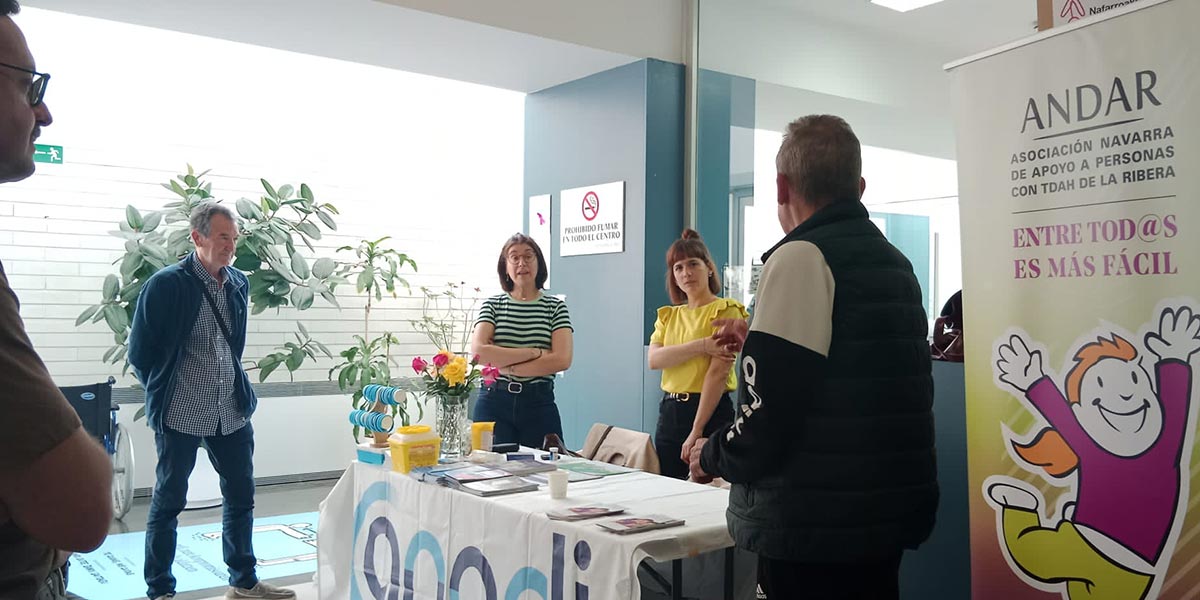 Evento de divulgación de una de las acciones realizadas
