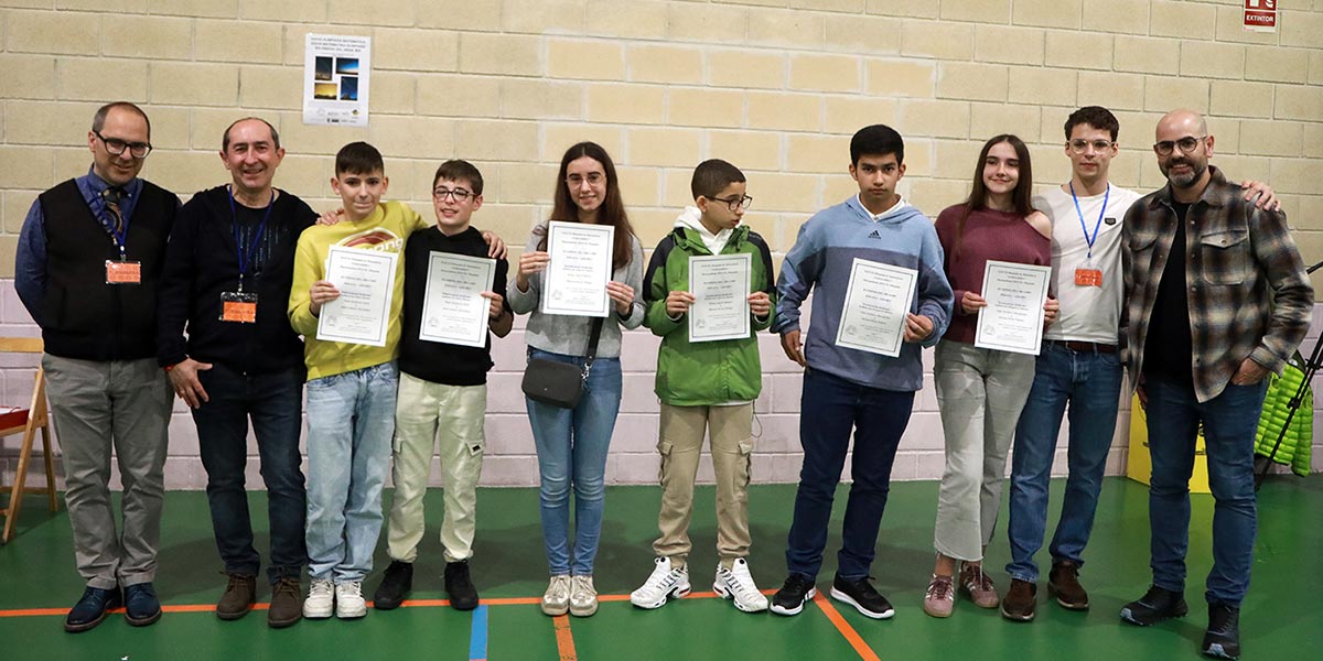 XXXVII edición de la Olimpiada de Matemáticas de Navarra 5