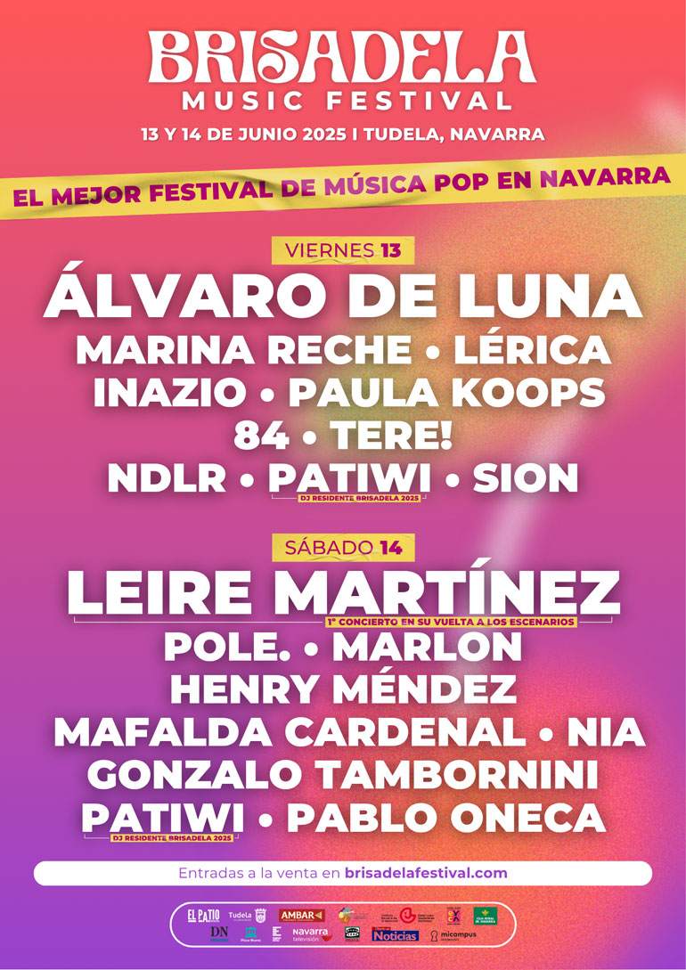 Brisadela Festival Tudela 2025