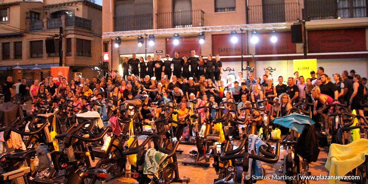 III Maratón Ciclo Indoor Villa de Murchante 1