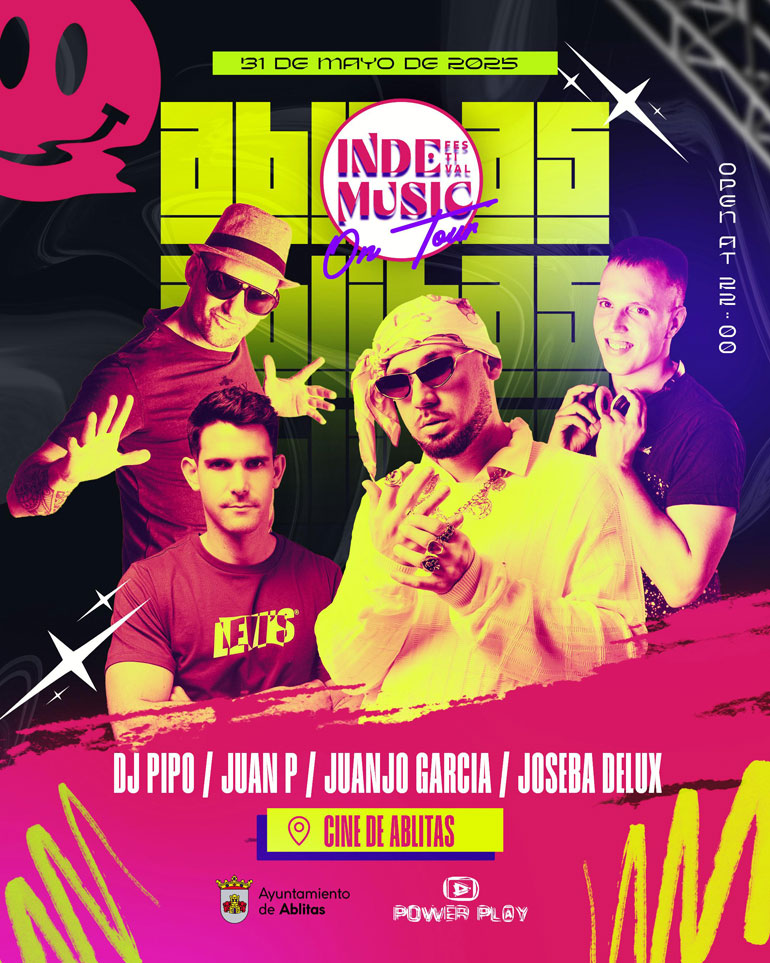 Festival Inde Music On Tour en Ablitas 2025