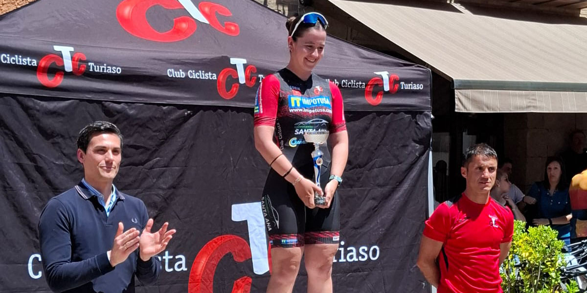 Carlota, campeona en Elite Femenino